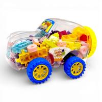 Конструктор Машинка 128 дет (22,2*15,5*13) см MIC E056