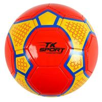 Мʼяч футбольний, розмір номер 5 (червоний) MIC C60506