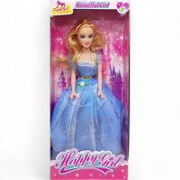 Лялька Happy Girl, у блакитній сукні (вид 1) MIC YE-3/4