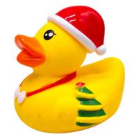 ІГРАШКА ДЛЯ ВАННИ, ГУМОВА КАЧЕНЯ (САНТА) MIC P599-118