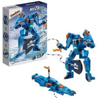 Конструктор-трансформер Mech 2: Спектер, 291 деталь BanBao 6318