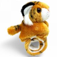 Слеп-браслет Тигр, мʼяка іграшка MIC M17930