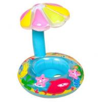 Надувне коло з сидінням Пальма 60 см (БЛАКИТНЕ) малюнок може відрізнятися MIC KA-23-1934