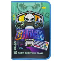 Папка для ручної праці Gamer, А4 Апельсин ПР-01