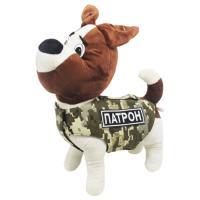 Мʼяка іграшка Пес Патрон в броніку, 32 см Nikopol 0325