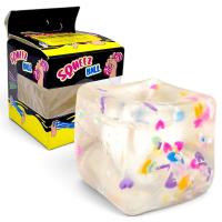 Іграшка - антистрес Squeez ball (ПРОЗОРИЙ) MIC Squball