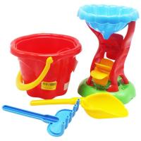 Пісочний набір Млин, червоний Marioinex 900468