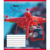 Зошит учнівський "Розваги" 036-570199L-4 в лінію, 36 аркушів