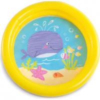 ДИТЯЧИЙ БАСЕЙН КИТ 61х15 см (ЖОВТИЙ) Intex 59409