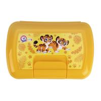 Ланч бокс ТехноК 9086TXK  Помаранчевий