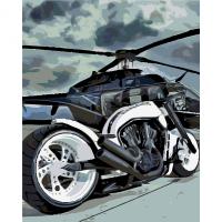 Картина за номерами Вертолет Оптифрост 0117