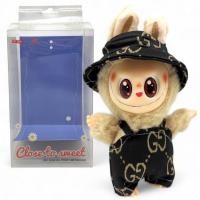 Лабубу в одязі Gucci (в прозорій коробці) 17 см (мікс видів) MIC 712552