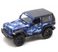 Машинка KINSMART JEEP WRANGLER, синій Kinsmart KT5420WB