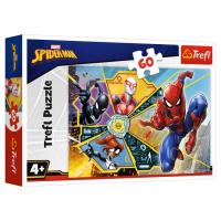 Пазли, 60 ел Марвел. У павутинні Людини-павука Trefl 17372