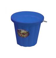 Набір дитячий Відро велике синій Bamsic 011