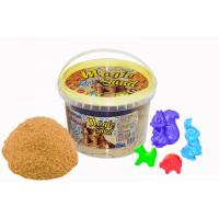 Кінетичний пісок Magic Sand, 500 г, з формочками (класичний) Strateg 371-1