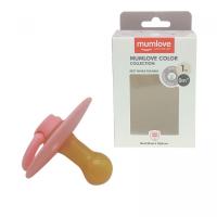 Латексна пустушка (0м+) (РОЖЕВА) Mumlove №0525