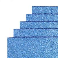 Фоаміран для творчості А4 17GLA4-024 синій 1,7х0,1 мм