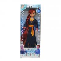 Лялька Крижане серце: Анна (в чорному) MIC H46