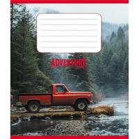 Зошит учнівський "Пікап" 024-560060L-2 в лінію, 24 аркуші