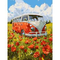 КАРТИНА ПО НОМЕРАХ ПОДОРОЖ 30Х40 СМ Ідейка KHO6392