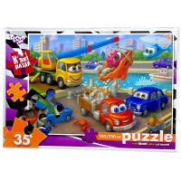 МʼЯКІ ПАЗЛИ 35 ЕЛЕМЕНТІВ (МАШИНИ РИБАКІ) Dankotoys S35-11-01,02,03,04...16