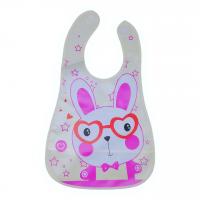 Слинявчик на липучці, зайчик Mega Zayka №0605