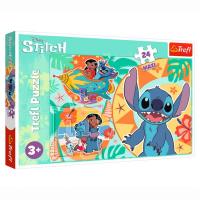 Пазли MAXI, 24 ел Ліло і Стіч. Щасливий день Trefl 14365