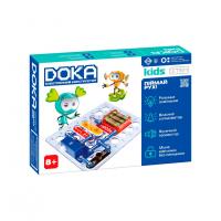 Конструктор електронний "Отримуй Рух!" DOKA D70705 музика і світло
