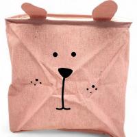 Кошик для іграшок, тканинний (рожева) MIC XL23118