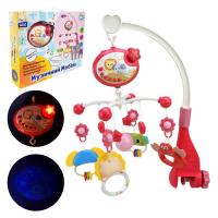 Мобіль музичний Сонячний зайчик, мелодії, проектор Країна іграшок PL-724-90