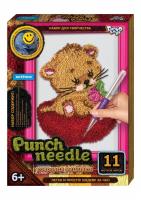 Килимова вишивка Punch needle: Кошеня PN-01-02 Dankotoys PN-01-01,02,0
