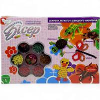 Набір для творчості Бісер, Б6-1, укр Dankotoys Б6-1,Б6-2,Б6-