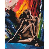 Картина за номерами "Оголена пристрасть" BS51983, 40х50 см