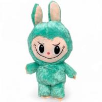 Мʼяка іграшка Монстрик Лабубу з присоскою 25 см (мʼятна) MIC 8535