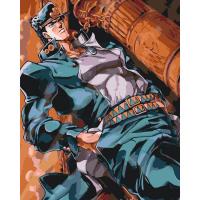 Картина по номерах ДжоДжо і його неймовірні пригоди 40x50 см Origami LW3282