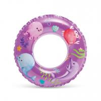 Коло надувний  Морскі мешканці ФІОЛЕТОВИЙ (61 см) Intex 59242