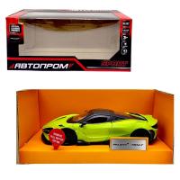Машина металева, 1:31 McLaren 765 LT Автопром 68709(G)