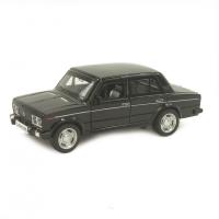 Машинка інерційна "ВАЗ 2106" 7642 Автопром  Чорний