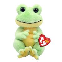 Дитяча іграшка м’яка BEANIE BELLIES. Жабеня SNAPPER 17 см (26 липня) TY 41052