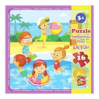 Пазл Басейн , 16 елем. (21х20 см) Gtoys LX08