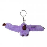 Брелок хутряний Горила (Кіплінг), бузкова MIC KA-23-749-1