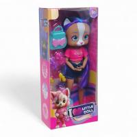 Лялька Lovely doll, висота 27 см (фіолетова) MIC 697C2