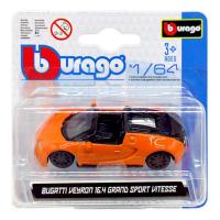 Машинка металева (колекційна) Bugatti 16.4 Grand Sport Vitesse Bburago 18-59000