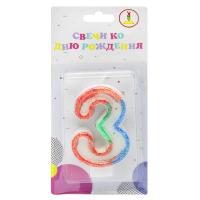 Свічка декоративна Цифра 3 MiC 151400000000180