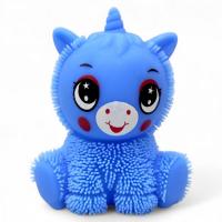 Світяшка їжак Єдиноріжка, 11 см, блакитний MIC MS-24-716