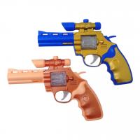 Револьвер на батарейках, світло, звук MIC 0225-33