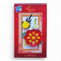 Конструктор “Flowers. Картина з квіточками”, 241 дет Zuanma 115-3