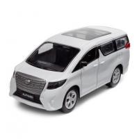 Автомодель дитяча Toyota Alphard TechnoDrive KM250419 масштаб 1:43