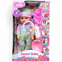 Лялька пупс з аксесуарами, 30 см MIC L006-3